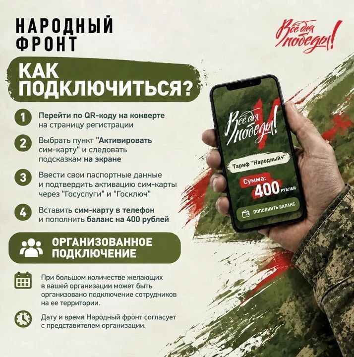 People's Front . Murmansk Region . Mobile Phone - 3