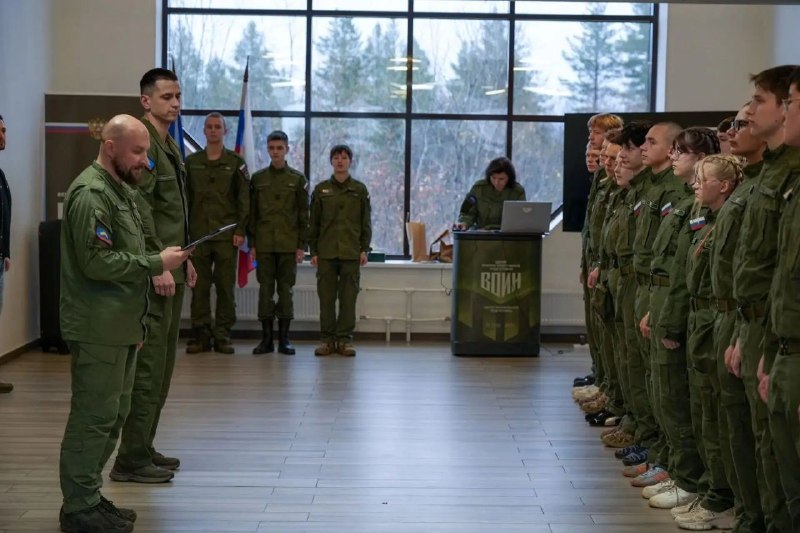 Time of Young Heroes . Project . Kola Arctic - 3